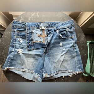 American Eagle Outfitters Blue Jean Shorts